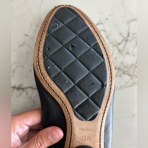 Chanel black ballet flats - Picture 9 of 9